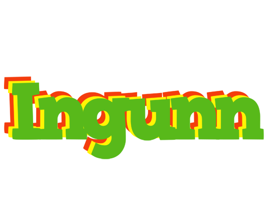 Ingunn crocodile logo