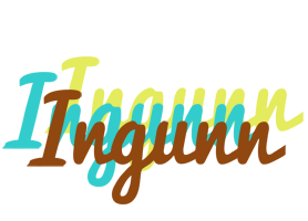 Ingunn cupcake logo