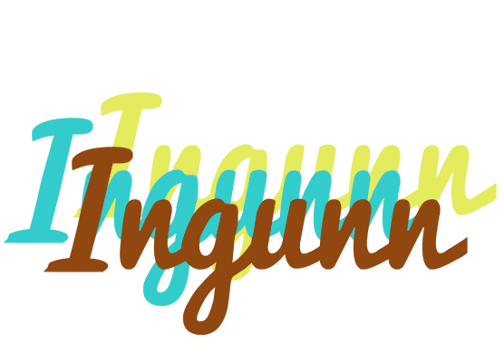 Ingunn cupcake logo