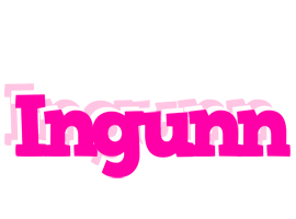 Ingunn dancing logo