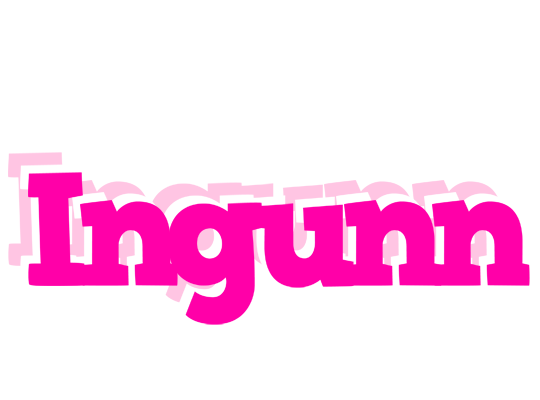 Ingunn dancing logo