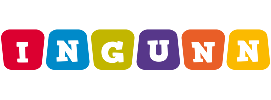 Ingunn daycare logo