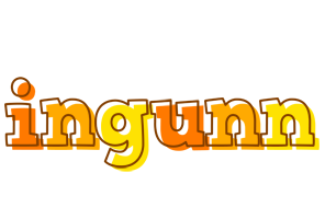 Ingunn desert logo