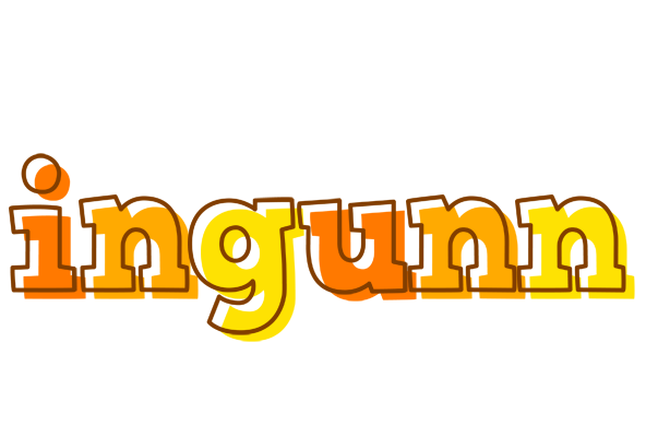 Ingunn desert logo