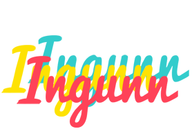 Ingunn disco logo