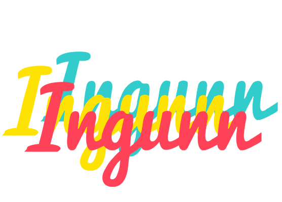 Ingunn disco logo