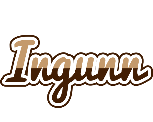 Ingunn exclusive logo