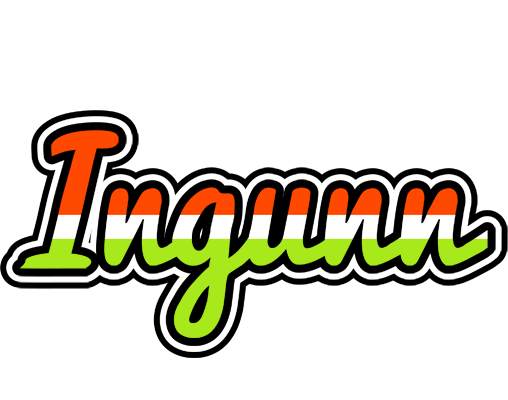 Ingunn exotic logo