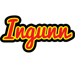 Ingunn fireman logo