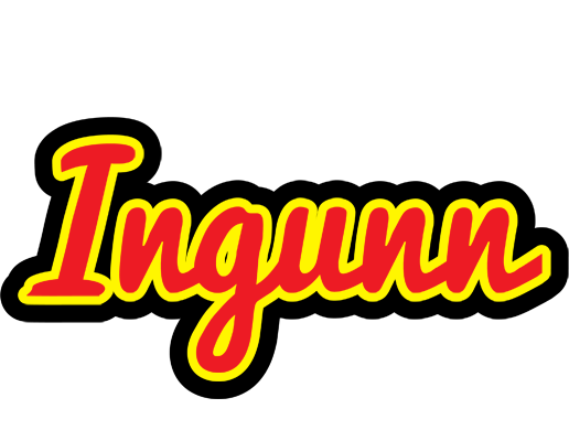 Ingunn fireman logo