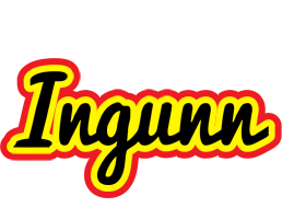 Ingunn flaming logo