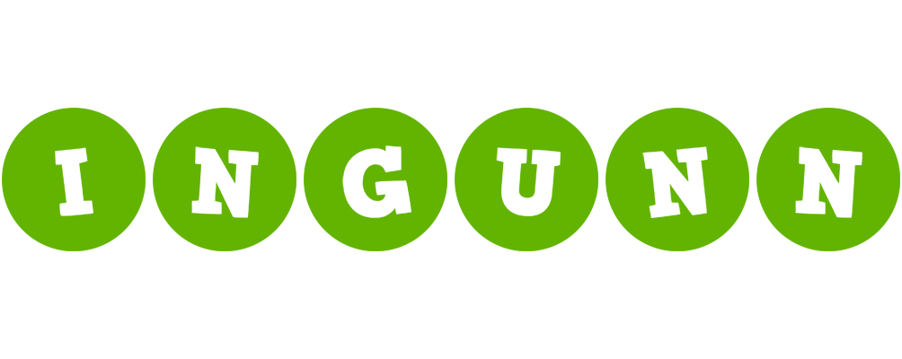 Ingunn games logo
