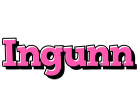 Ingunn girlish logo