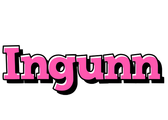 Ingunn girlish logo