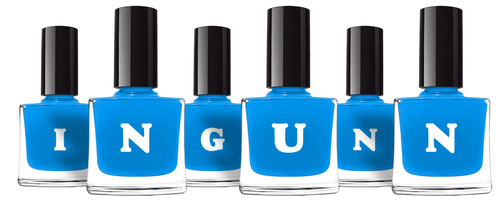 Ingunn glossy logo