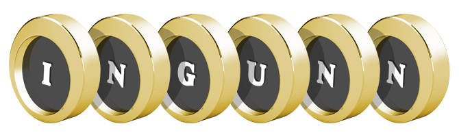 Ingunn gold logo