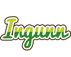 Ingunn golfing logo