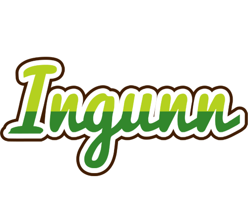 Ingunn golfing logo
