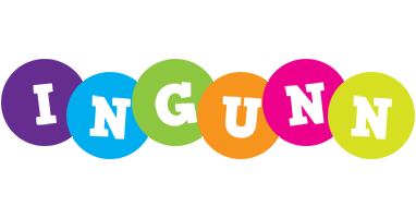 Ingunn happy logo