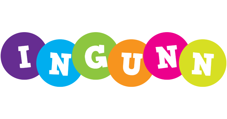 Ingunn happy logo