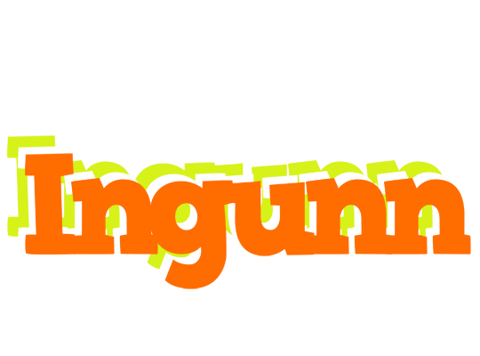Ingunn healthy logo