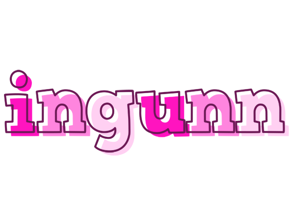 Ingunn hello logo