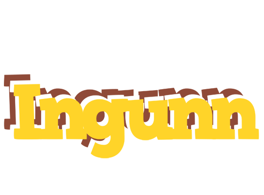 Ingunn hotcup logo