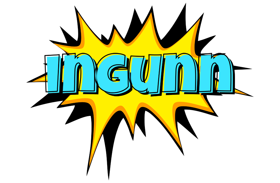Ingunn indycar logo