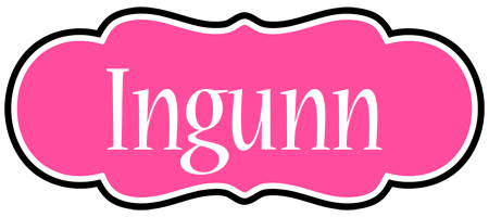 Ingunn invitation logo