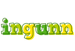 Ingunn juice logo