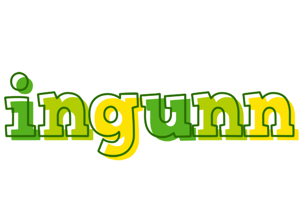 Ingunn juice logo