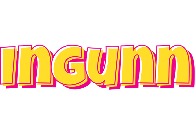 Ingunn kaboom logo