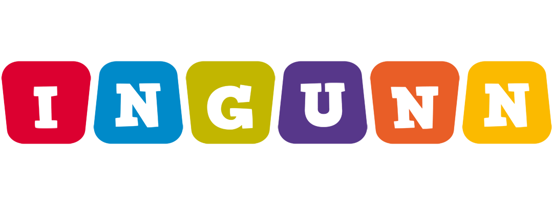 Ingunn kiddo logo