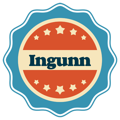 Ingunn labels logo