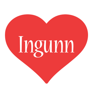 Ingunn love logo