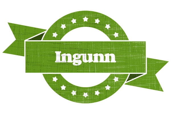 Ingunn natural logo