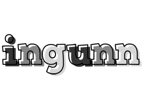 Ingunn night logo