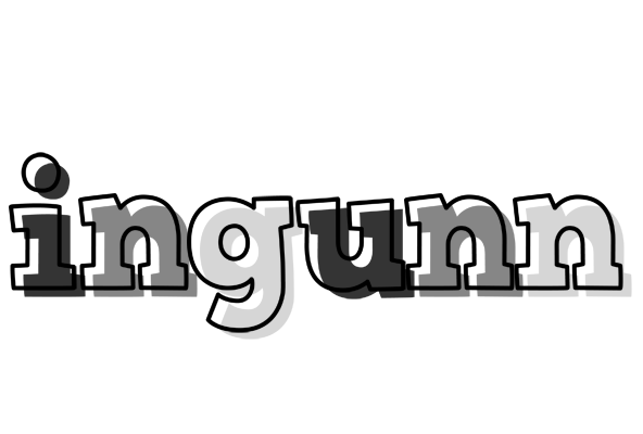 Ingunn night logo