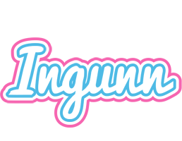 Ingunn outdoors logo