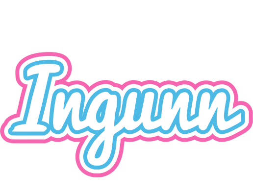 Ingunn outdoors logo