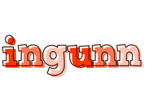 Ingunn paint logo