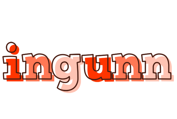 Ingunn paint logo