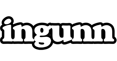 Ingunn panda logo