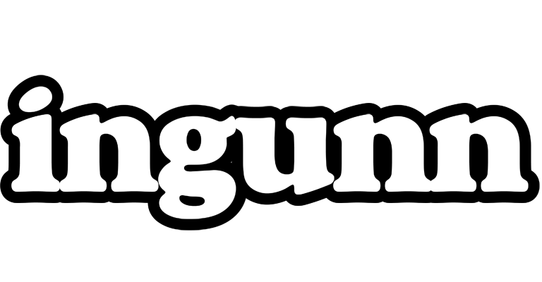 Ingunn panda logo