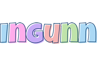 Ingunn pastel logo