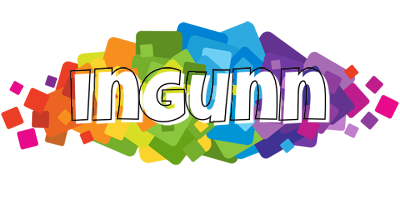 Ingunn pixels logo