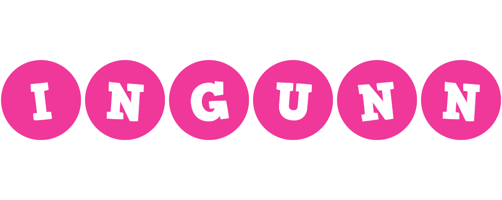 Ingunn poker logo