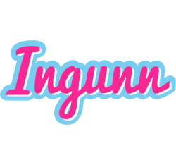 Ingunn popstar logo