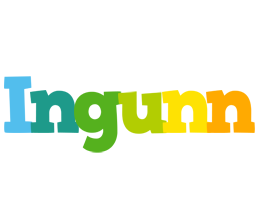 Ingunn rainbows logo