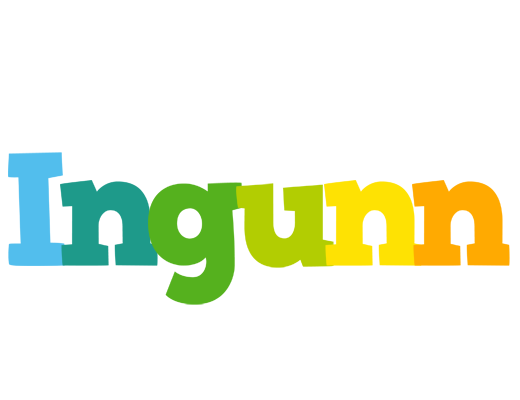 Ingunn rainbows logo